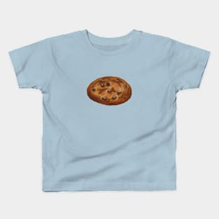 Chocolate Chip Cookie watercolour Kids T-Shirt